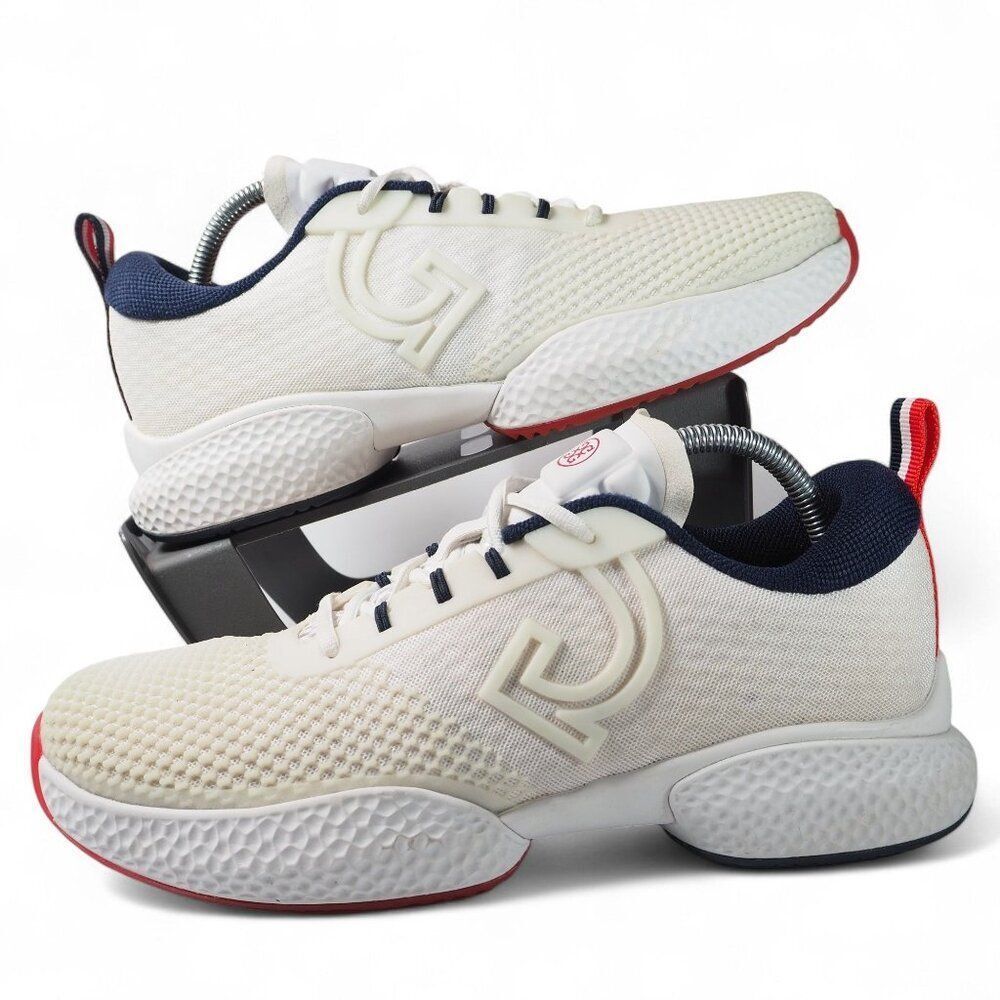 G/FORE QRT1‎ Pickleball Performance Athletic Sneakers White / Red Men's 10